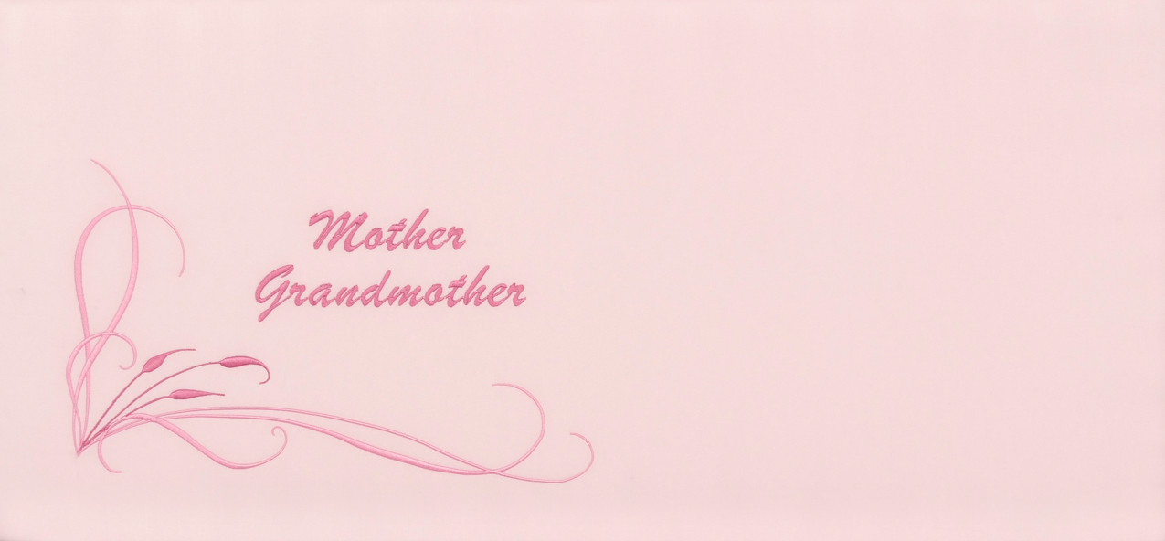 HP CD0027 Ribbons Mother Grandmother